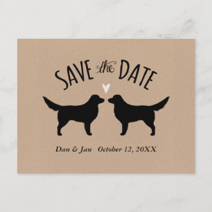 Carte Postale Faire-part Nouvelle-Écosse Date du Mariage de l'extracteur de