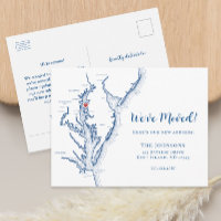 Nouvelle maison Kent Island MD Map