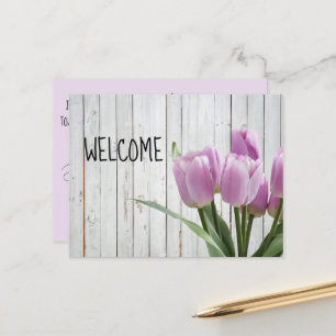Carte Postale Faire-part Open House Hostess Douche Bienvenue Fête des vente