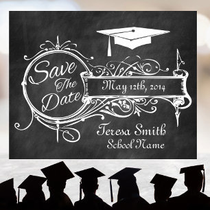 Carte Postale Faire-part Ornement vintage & Graduation De La Marque Enregis