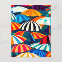 Parapluie Abstrait Rainbow Beach