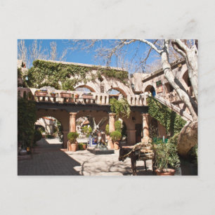 Carte Postale Faire-part Patio espagnol