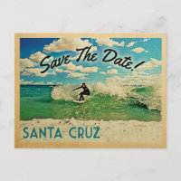 Père Noël Cruz Enregistrer La Date California Surf