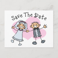 Personnes Bâtons Sauvegarder La Date