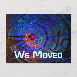 Carte Postale Faire-part Perturbation