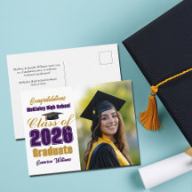 Photo de remise des diplômes de la promotion 2026 