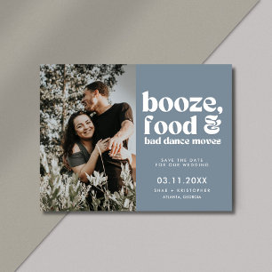 Carte Postale Faire-part Photo Mariage chic Enregistrer la date
