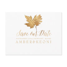 PixDezines Feuille d'or / Sauvegarder notre Date