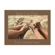 Plage Enregistrer la date