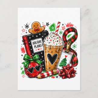 Carte Postale Faire-part Plans de vacances & Café