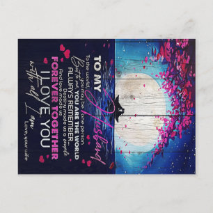 Carte Postale Faire-part Poison de To My Husband Birthday   Letter to Husba