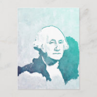 Portrait d'art de bruit de George Washington