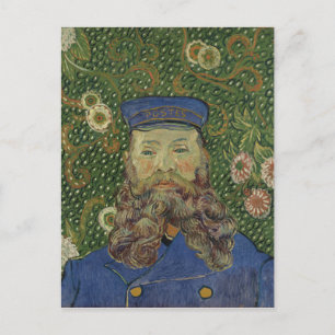 Carte Postale Faire-part Portrait de Van Gogh   de facteur Joseph Roulin II