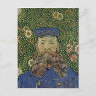 Carte Postale Faire-part Portrait de Van Gogh | de facteur Joseph Roulin II
