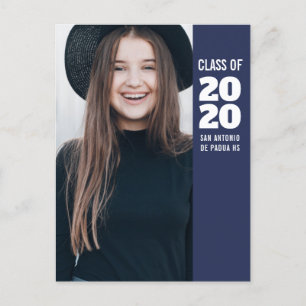 Carte Postale Faire-part Promotion 2020 Annonce de remise des diplômes ph