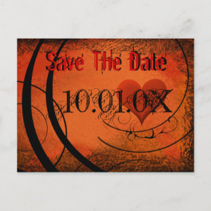 Carte Postale Faire-part Réservez la date-