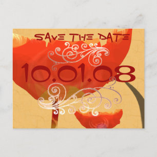 Carte Postale Faire-part Réservez la date