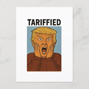 Carte Postale Faire-part Résistance Tarrifiée Je Me Trouve Avec Des Pingoui