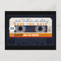 Retro Audiotape 55e anniversaire Enregistrer la da