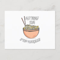 Rien ne peut arrêter les nouilles