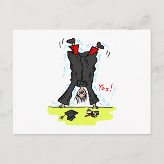 Carte Postale Faire-part Roue de graduation