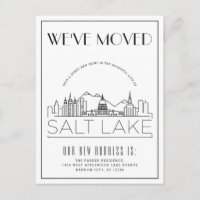 Salt Lake Modern Deco | Changement d'adresse