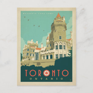 Carte Postale Faire-part Sauvegarder la date   Toronto, Ontario