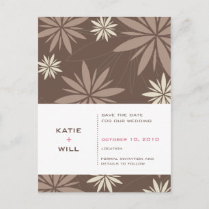 Carte Postale Faire-part Sauvegarder la date :: vitalité