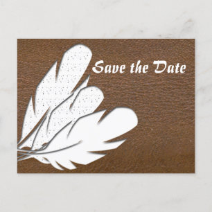 Carte Postale Faire-part Sauver la date