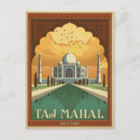 Sauver la date | Taj Mahal, Inde