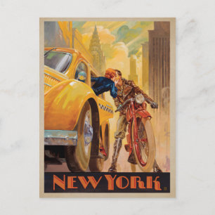 Carte Postale Faire-part Save the date   New York Minute