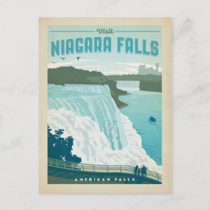 Carte Postale Faire-part Save the date   Niagara Falls, NY