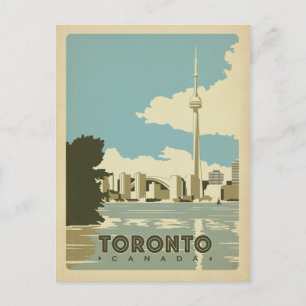 Carte Postale Faire-part Save the date   Toronto (Ontario) 2