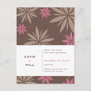 Carte Postale Faire-part SAVE THE DATE :: vitalité