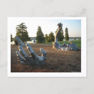 Carte Postale Faire-part Sculpture éveillante à Washington, D.C.