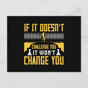 Carte Postale Faire-part Si Ça Ne Vous Conteste Pas, Ça Ne Vous Changera Pa