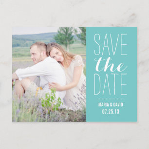 CARTE POSTALE FAIRE-PART SI DOUCE   ENREGISTRER LA DATE D'ANNONCE