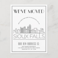 Sioux Falls Modern Deco | Changement d'adresse