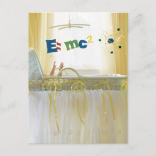 Carte Postale Faire-part Smart from the Start New Baby