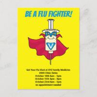 Soyez un rappel de tir contre la grippe