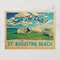 St Augustine Enregistrer La Date Florida Surf
