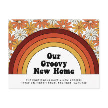 Super Nouvelle maison Rainbow Retro Nouvelle adres
