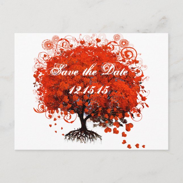 Carte Postale Faire-part T-Shirts, Cadeaux, Stickers & Favoriser Mariage Ar (Devant)
