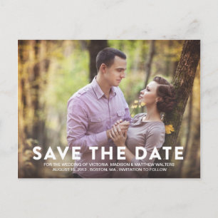 CARTE POSTALE FAIRE-PART TELLEMENT AMOUREUX ANNONCE DE SAUVEGARDE DE LA D