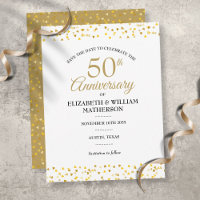Toute année Anniversaire Coeurs d'or Enregistrer l