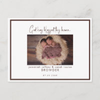 Twins Photo Dieu a béni cette naissance à domicile