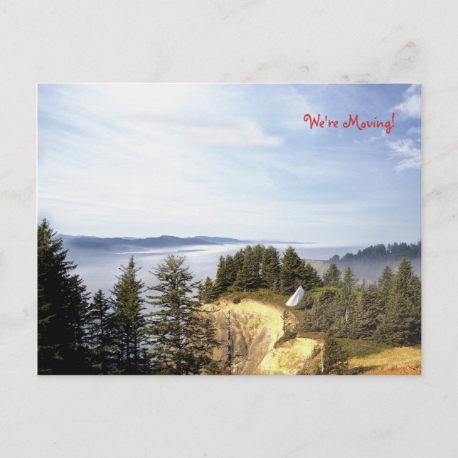 Carte Postale Faire-part Une chambre avec vue (Devant)