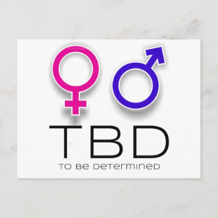 Carte Postale Faire-part Une façon amusante d'annoncer que vous avez un béb