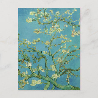 Carte Postale Faire-part Van Gogh | Fleur d'amande | Nouvelle adresse