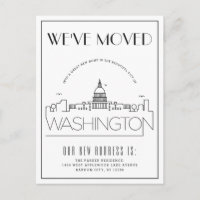 Washington DC Moderne Art Déco | Changement d'adre